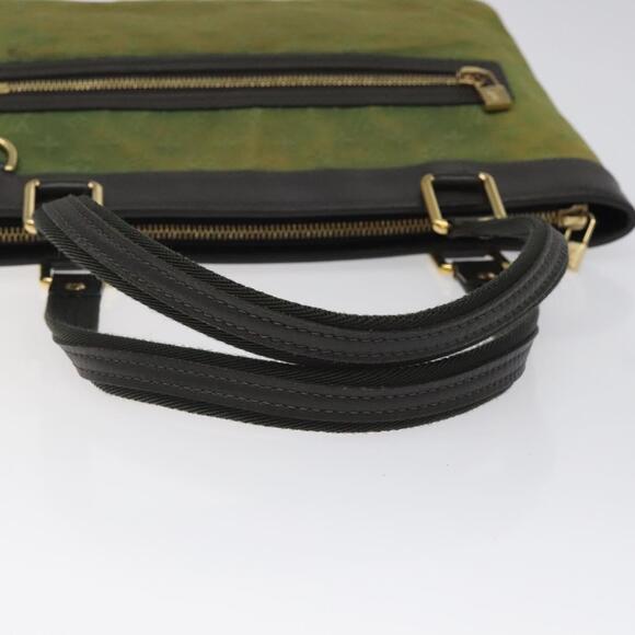 LOUIS VUITTON Monogram Mini Lucille PM Hand Bag Tst Khaki M92682 - Picture 7 of 13